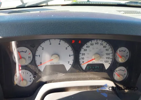 2007 Dodge Ram 1500 Slt/Trx4 Off Road/Sport from USA, damaged, VIN 1D7HU18247S244158